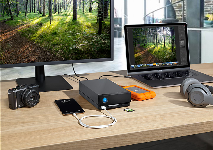 16TB LaCie 1big Dock Thunderbolt 3 - USB 3.1 STHS16000800