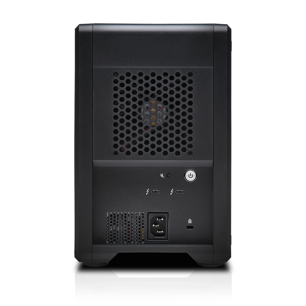 G-Technology G-SPEED Shuttle 4Bay Thunderbolt 3 SSD 8TB