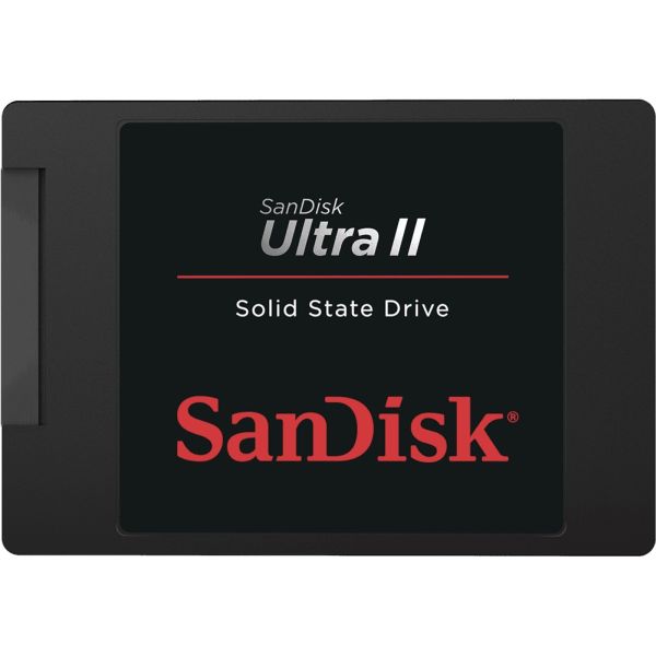 480GB SanDisk SSD Ultra II SDSSDHII-480G-G25