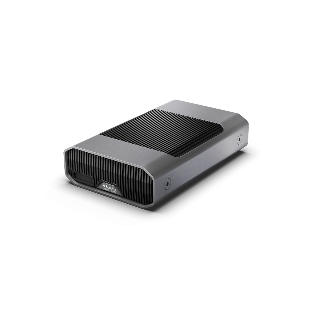 8TB SanDisk Professional G-DRIVE PROJECT- G-DRIVE PRO SDPHH2H-012T-MBAAD