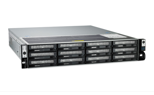 TerraMaster U12-722-2224 12-bay Enterprise NAS 