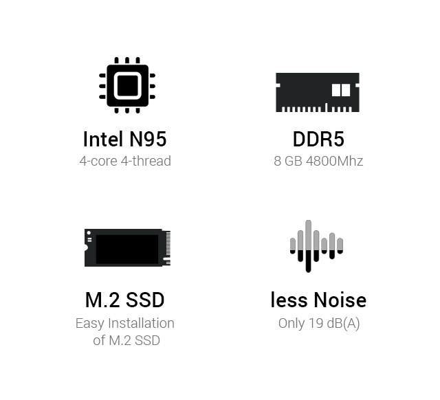 TerraMaster F2-424 2-bay Soho NAS