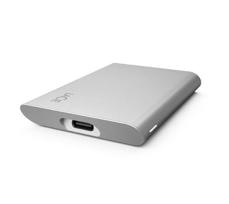 500GB LaCie Portable SSD USB-C STKS500400
