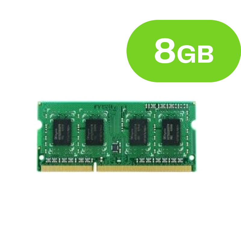 Synology 8GB RAM Module RAM1600DDR3L-4GBX2