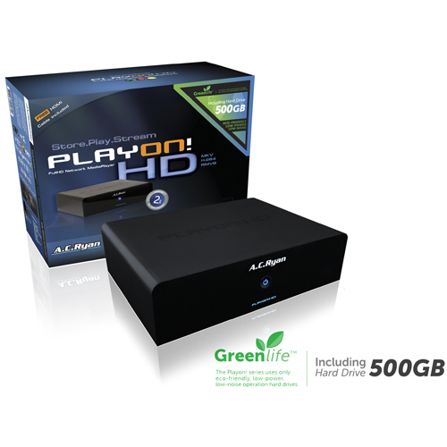 A.C.Ryan Playon!HD 500GB