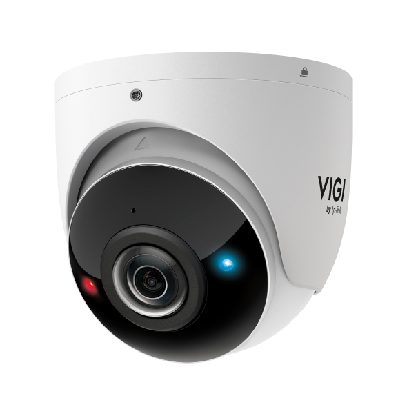 TP-LINK VIGI 8MP IR Panoramic Turret Camera INSIGHT S485PI