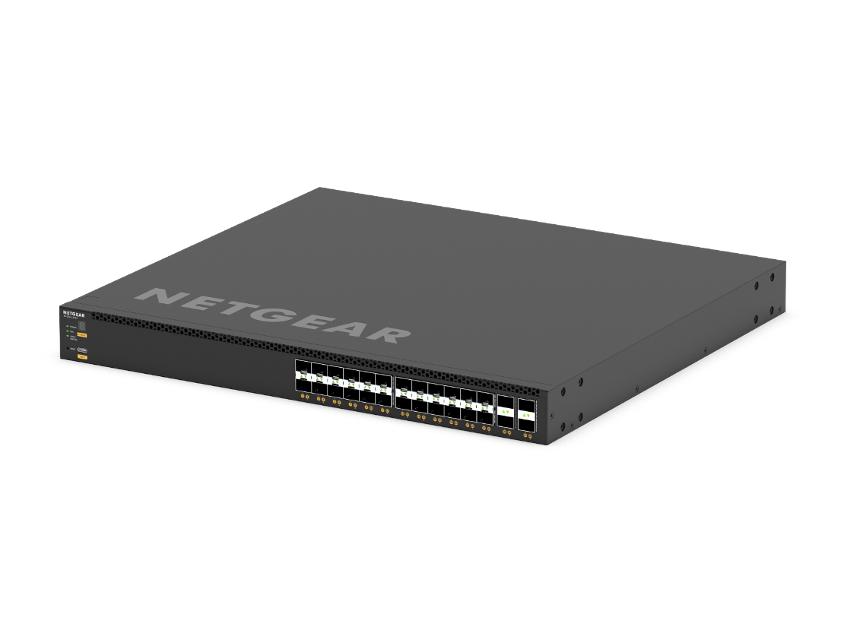 Netgear L3 24x10 Gigabit SFP+ + 8x25 Gigabit SFP28 managed switch M4350-24F4V XSM4328FV-100NES