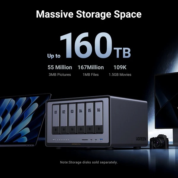 UGREEN DXP6800 Pro