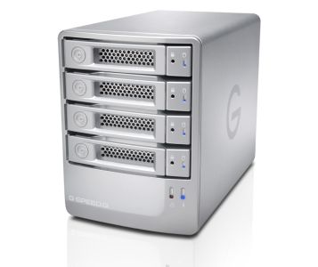 G-Technology G-SPEED Q 16TB FW800/USB3/eSATA RAID-5
