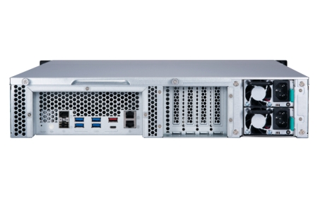 QNAP TS-877XU-RP-3600-8G 8-bay Rack