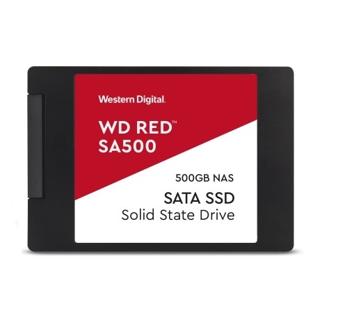 500GB WD RED SA500 NAS SATA 2.5 inch SSD