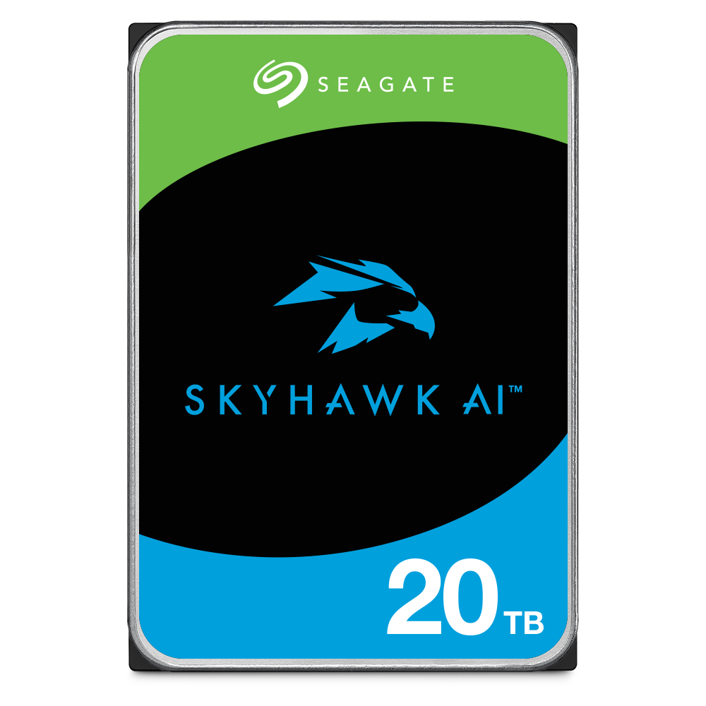 20TB Seagate SkyHawk AI Surveillance ST20000VE004