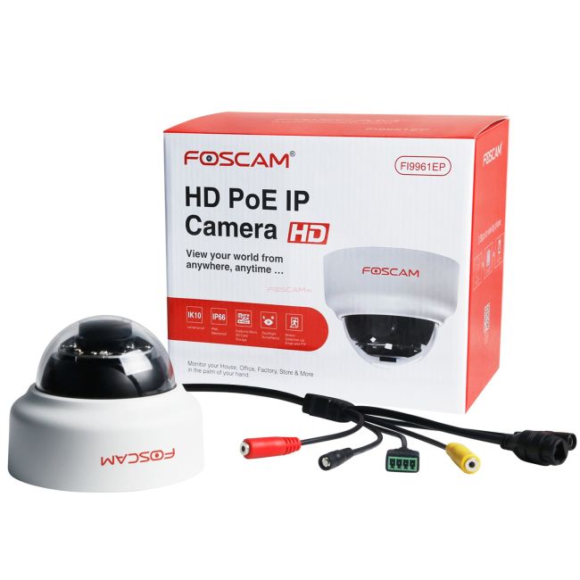 Foscam FI9961EP Full HD POE 2MP IP Camera