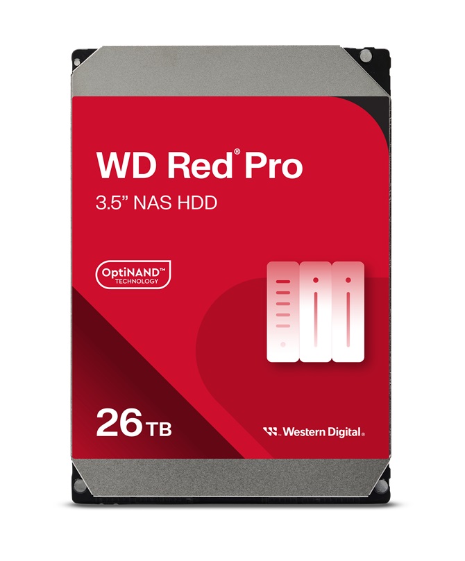 26TB WD RED Pro NAS HDD WD260KFGX