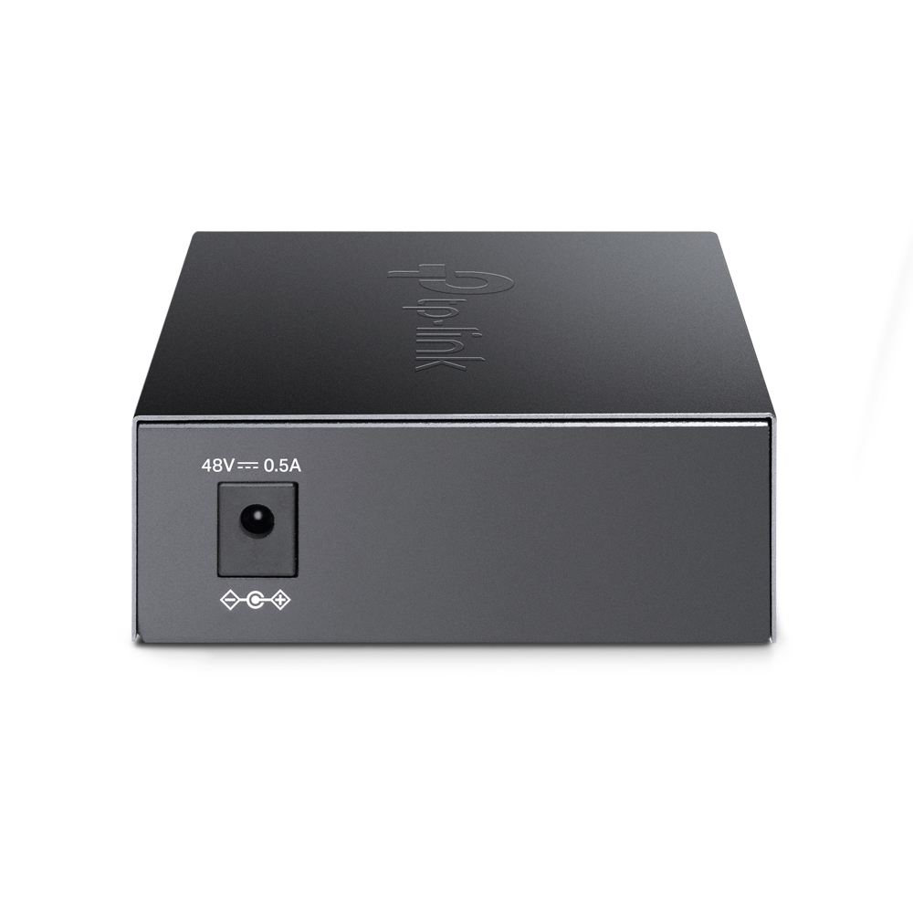 TP-Link 10/100Mbps WDM Media Converter 1-Port PoE TL-FC111PB-20