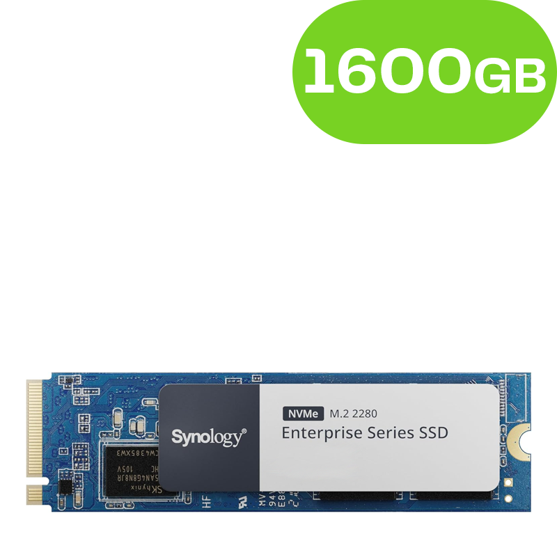 1600Gb Synology M.2 2280 NVMe SSD SNV5420-1600G