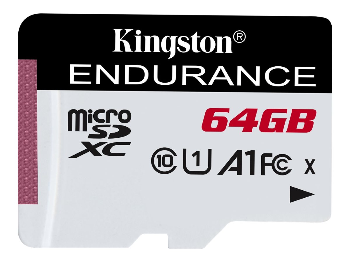 64GB Kingston microSDXC High Endurance SDCE/64GB