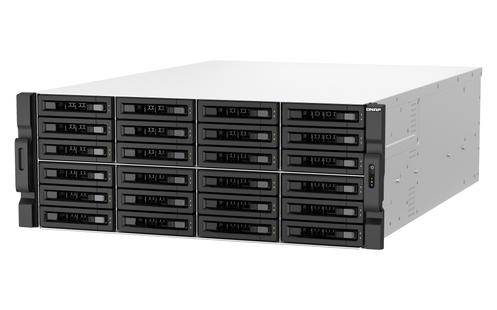 QNAP TS-h3087XU-RP-E2378-64G 30-bay Rack