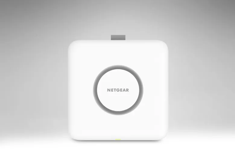 Netgear PoE 10G Wi-Fi 7 2.4 GHz, 5 GHz, 6 GHz WBE750-100EUS