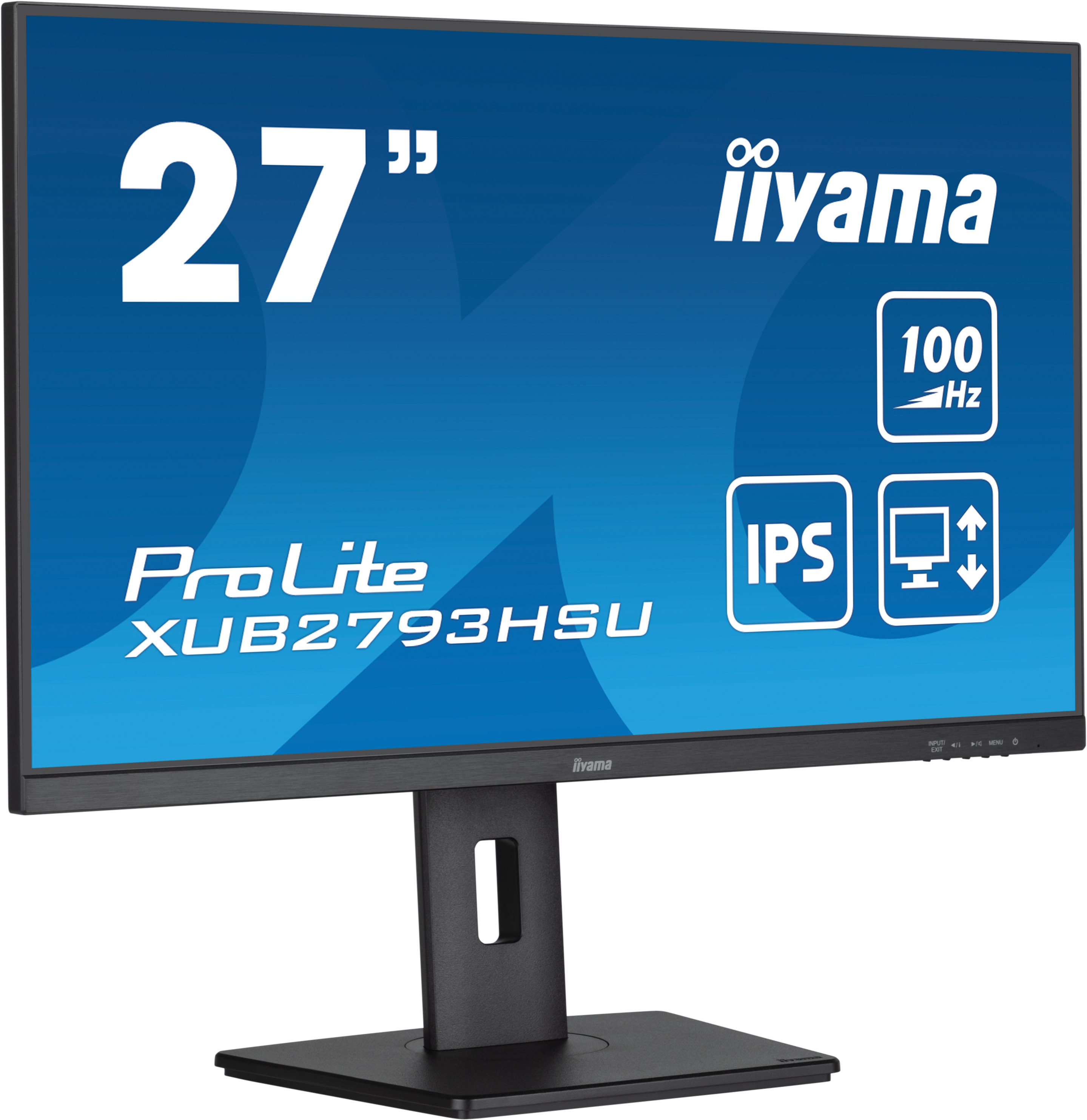 iiyama ProLite XUB2793HSU-B6 27inch 1920 x 1080 Full HD (1080p) LED-monitor
