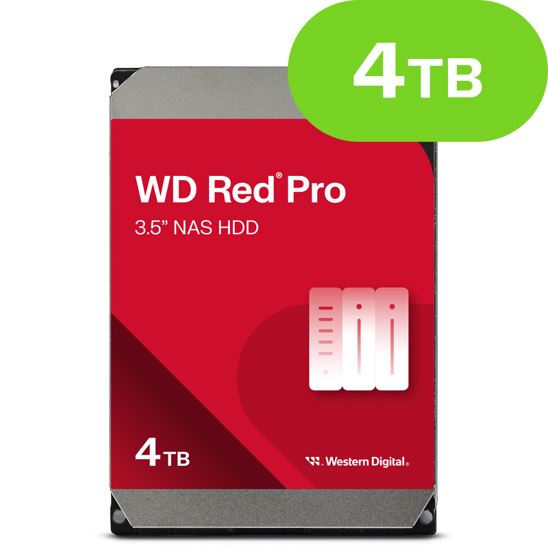 4TB WD RED Pro NAS HDD WD4003FFBX
