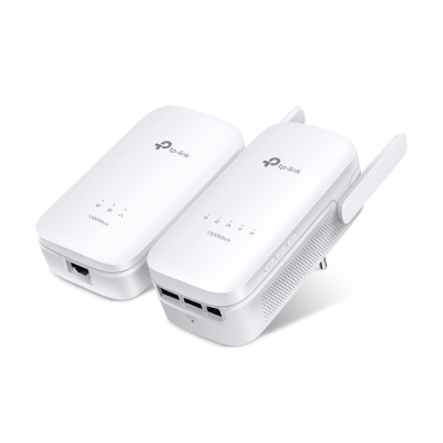 TP-LINK AV1300 Gigabit Powerline AC Wi-Fi Kit TL-WPA8630 KIT V2