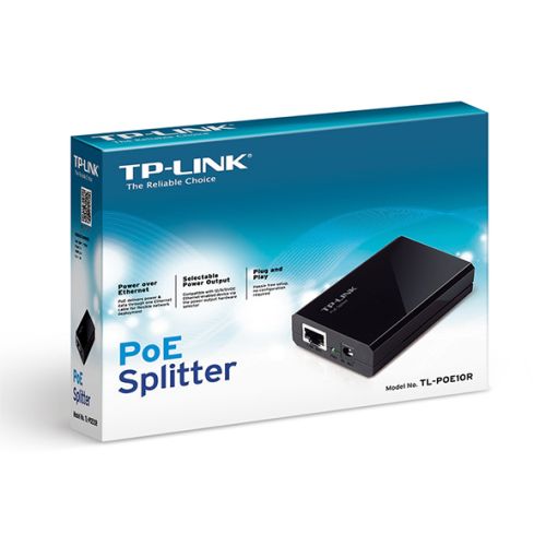 TP-LINK POE Adapter Splitter TL-POE10R 
