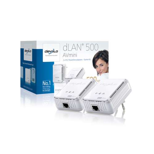 Devolo dLAN 500 AVmini Starter Kit