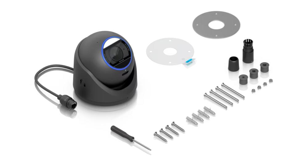 Ubiquiti UniFi Protect G6 Pro Turret (Black) UVC-G6-Pro-Turret-B