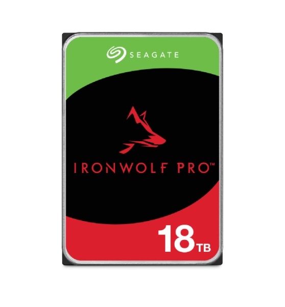 18TB Seagate Guardian IronWolf Pro NAS ST18000NT001