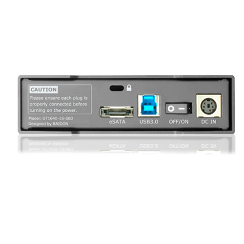 Raidon GT1650-1S-SB3