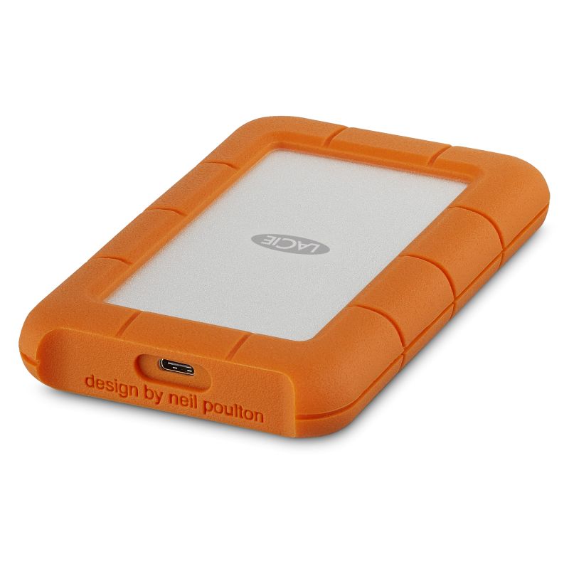 2TB LaCie Rugged Mobile USB-C STFR2000800