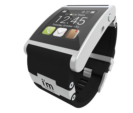 I'm Watch Color Black