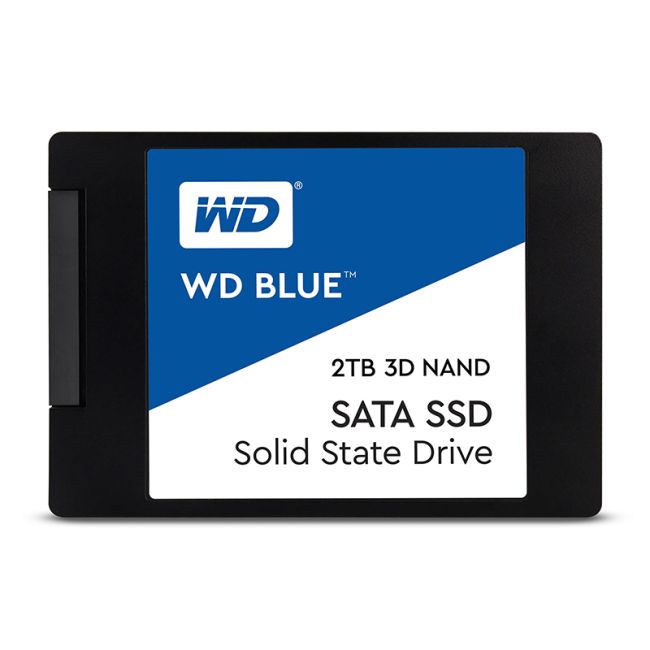 2TB WD Blue 2.5 inch SATA SSD WDS200T2B0A
