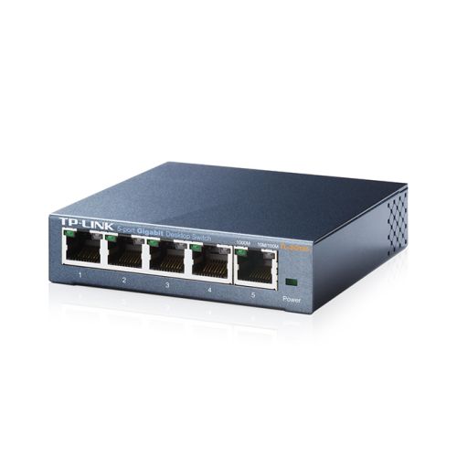 TP-LINK Smart 5-Port Metal Gigabit Switch TL-SG105