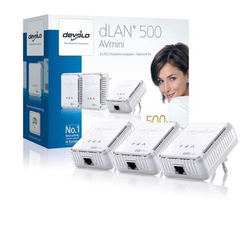Devolo dLAN 500 AVmini Network Kit
