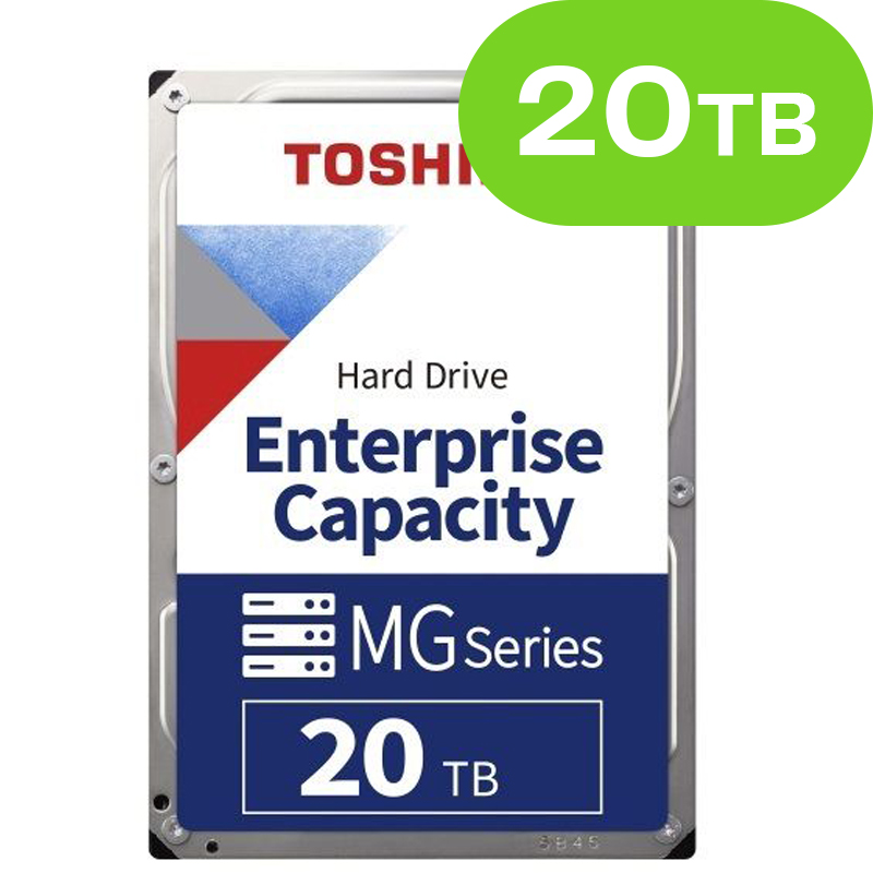 20TB Toshiba Enterprise SAS MG10SCA20TE 