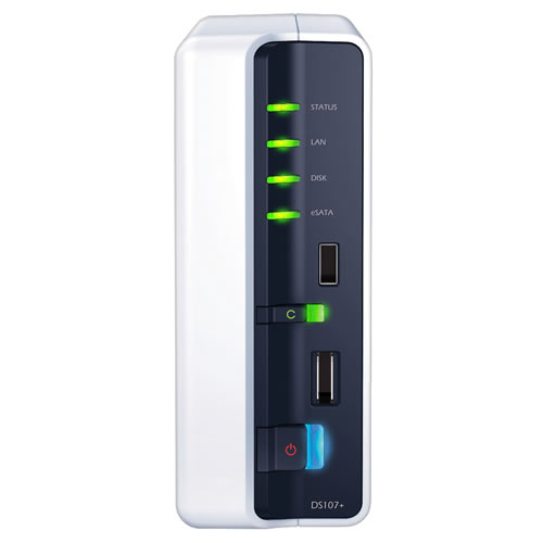Synology DiskStation DS107+ (500MHz, 128MB)