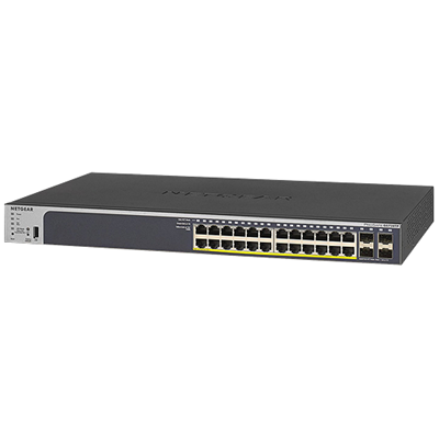 Netgear v2 24 Port Gigabit PoE Smart Switch GS728TP 