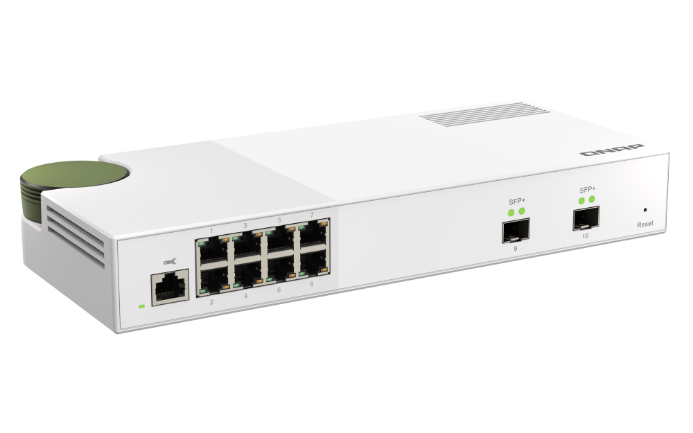 QNAP Switch Layer 2 Web Managed QSW-M2108-2S