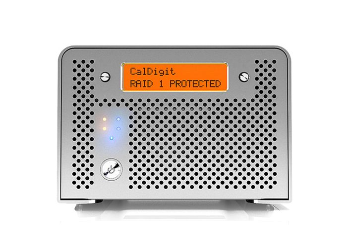 CalDigit VR2 8TB (2HD X 4TB)