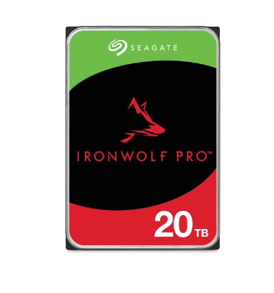 20TB Seagate IronWolf Pro NAS Pro ST20000NE000