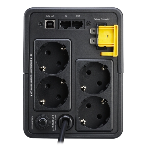 APC Back-UPS 2200VA, 230V, AVR, 4 Schuko outlets BX2200MI-GR