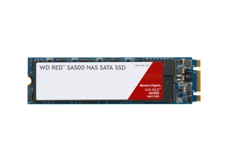 1TB WD RED SA500 NAS SATA M.2 2280 SSD WDS100T1R0B