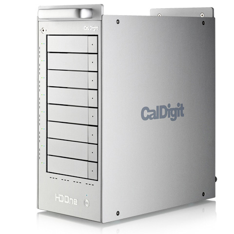 CalDigit HDOne with eLane-1e/x 1 Port PCI-e of PCI-x host card