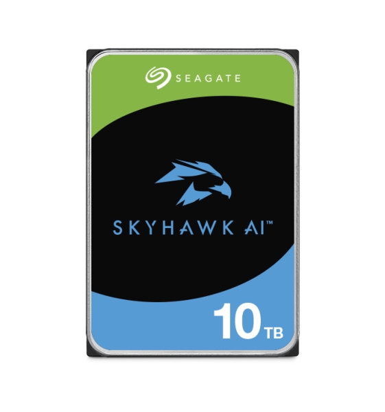 10TB Seagate SkyHawk AI Surveillance ST10000VE001