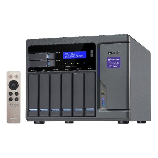 QNAP TVS-882-i3-8G