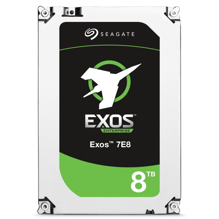 8TB Seagate Exos 7E8 (Enterprise Capacity) SAS HDD ST8000NM0075