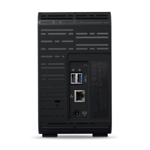 WD My Cloud EX2 4TB