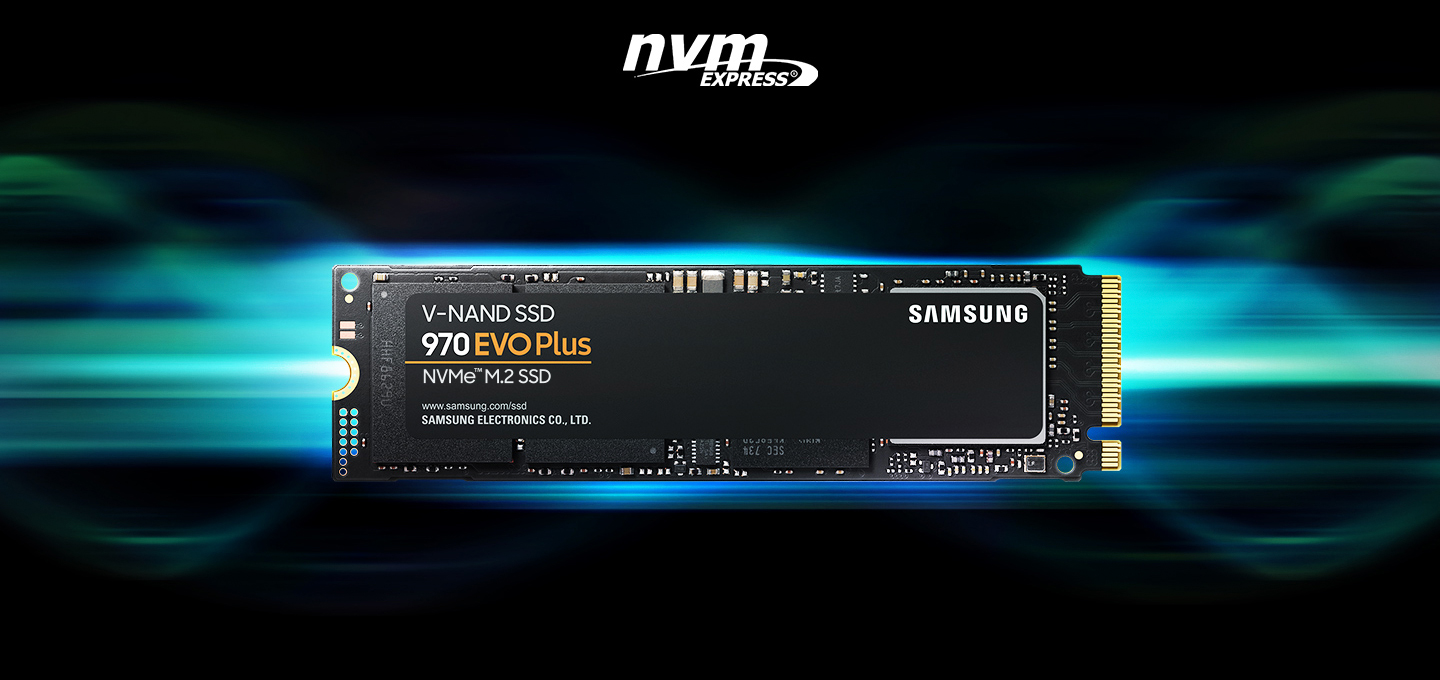 500GB Samsung SSD M.2 PCI-e 970 EVO Plus MZ-V7S500BW